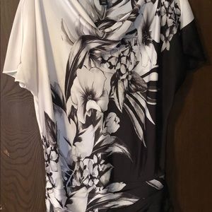 Floral blouse White House Black Market